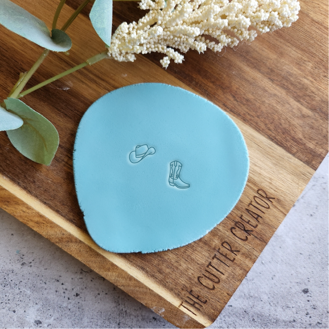 Stamplettes - Western Theme