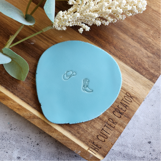 Stamplettes - Western Theme