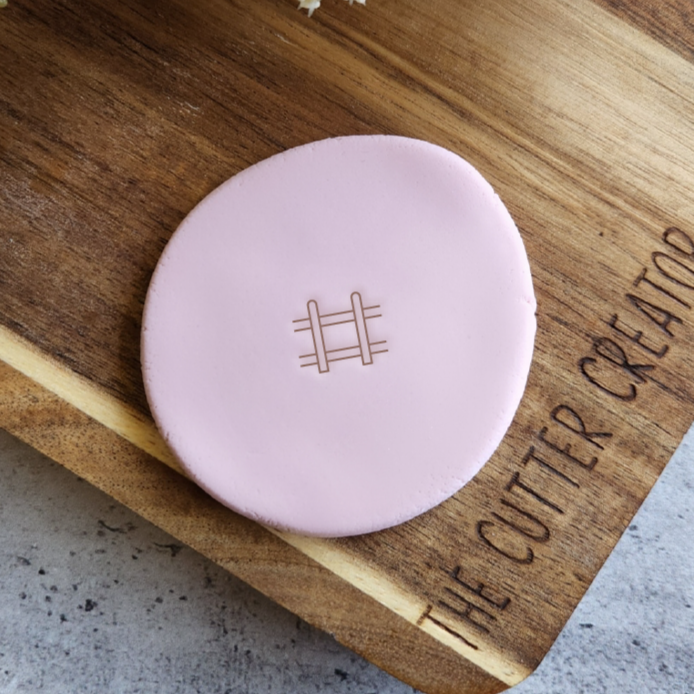 Stamplettes - Fence Panel