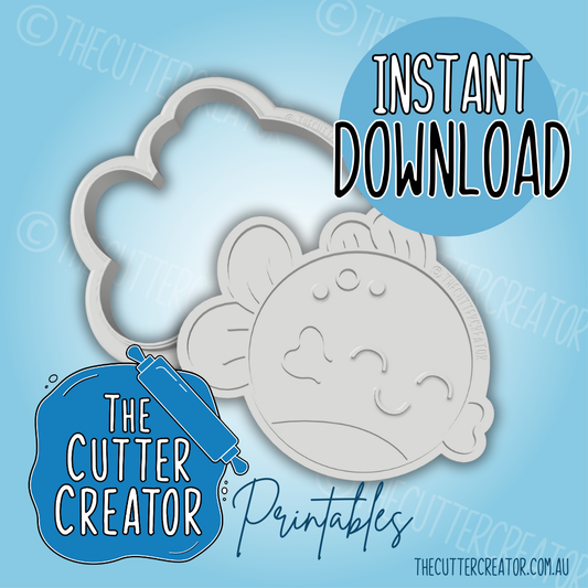 Fishy - Cookie Cutter STL File