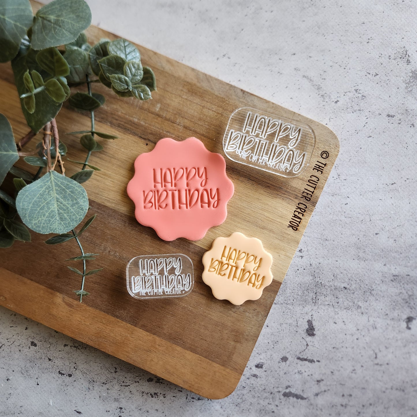 Happy Birthday Stamps (Style 2)