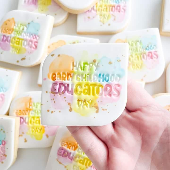 Early Childhood Educators Day Stamp - Impression