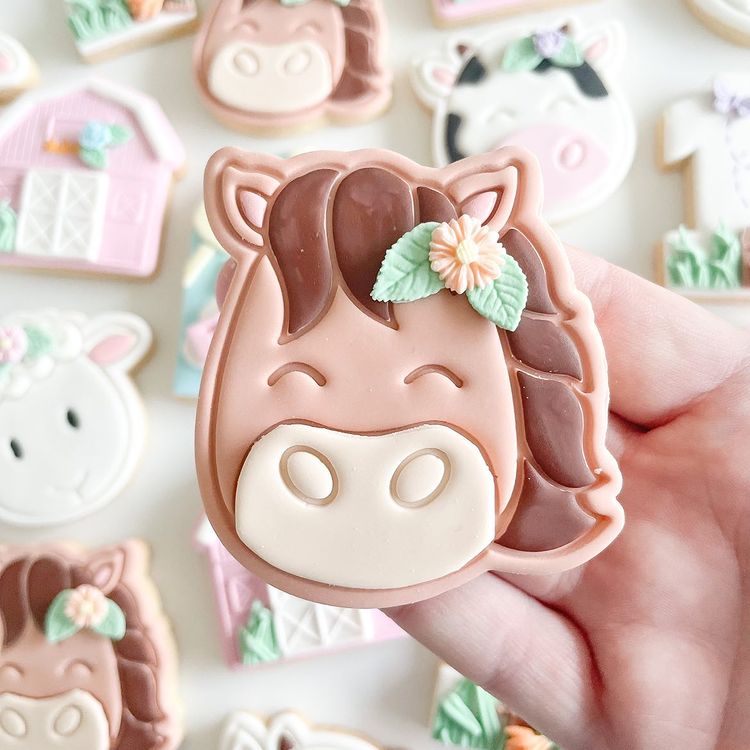 Horse Cutter & Stamp - Impression