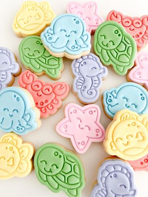 Mini Sea Creatures - Impression