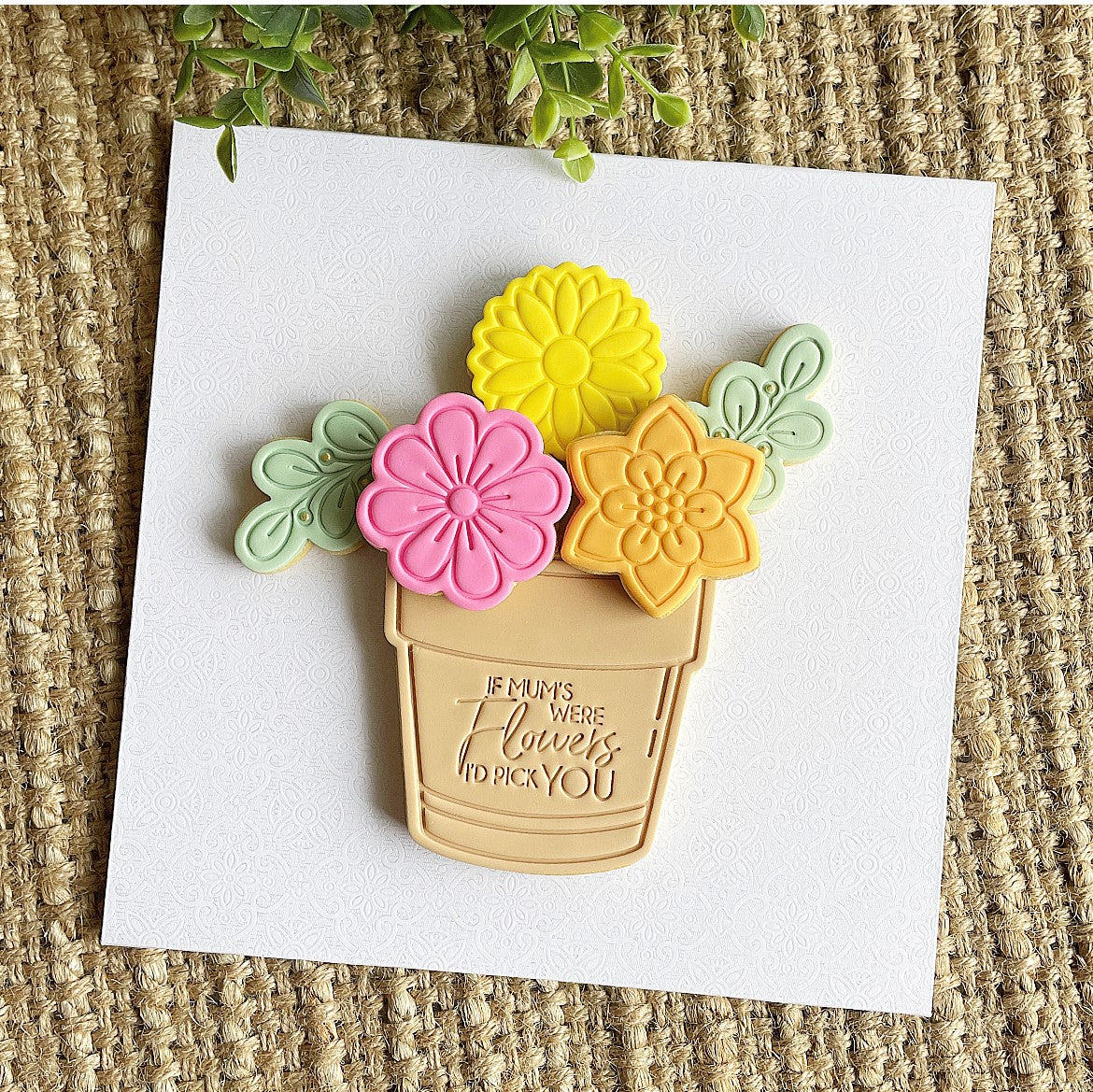 Mason Jar Cutter & Stamp - Impression