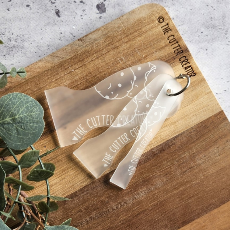 Two Tone Scraper Set