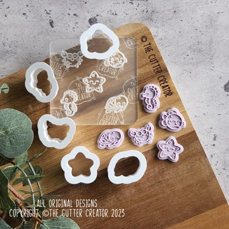 Micro Sea Creatures Set