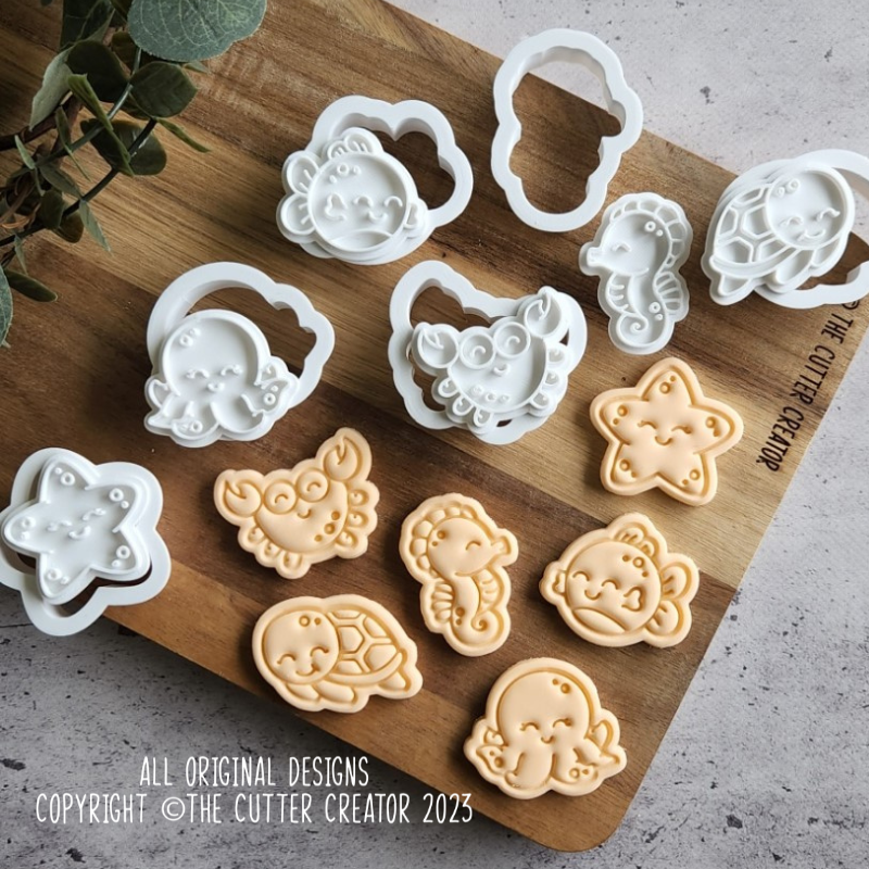 Mini Sea Creatures - Impression