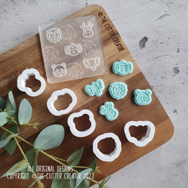 Micro Jungle Animals