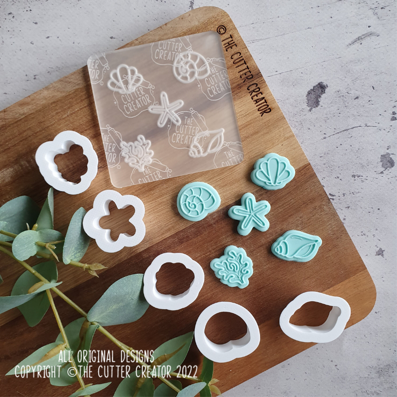 Micro Sea Shells Set