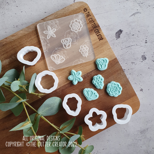 Micro Flowers Set