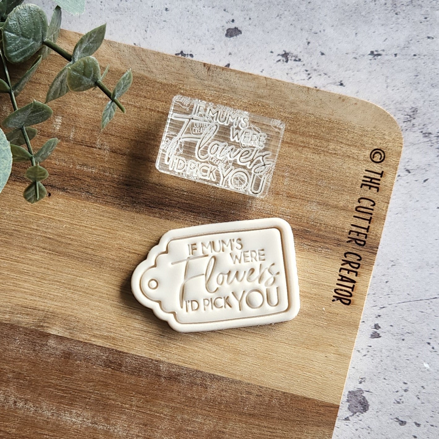 "If Mum's Were Flowers" Stamp