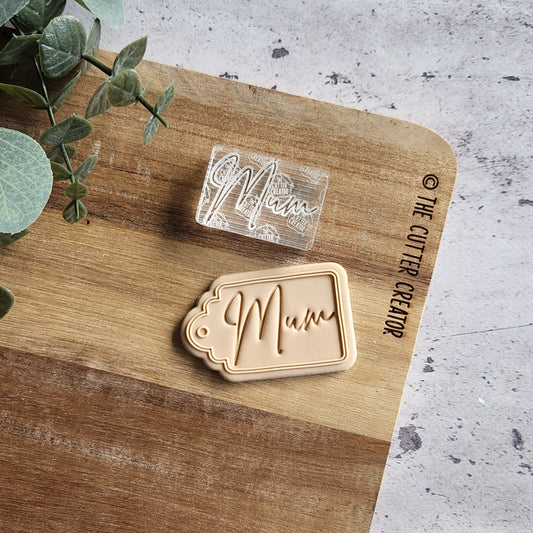 Mum Stamp - Impression