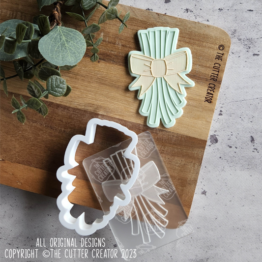 Bouquet Stems Cutter & Stamp - Raised