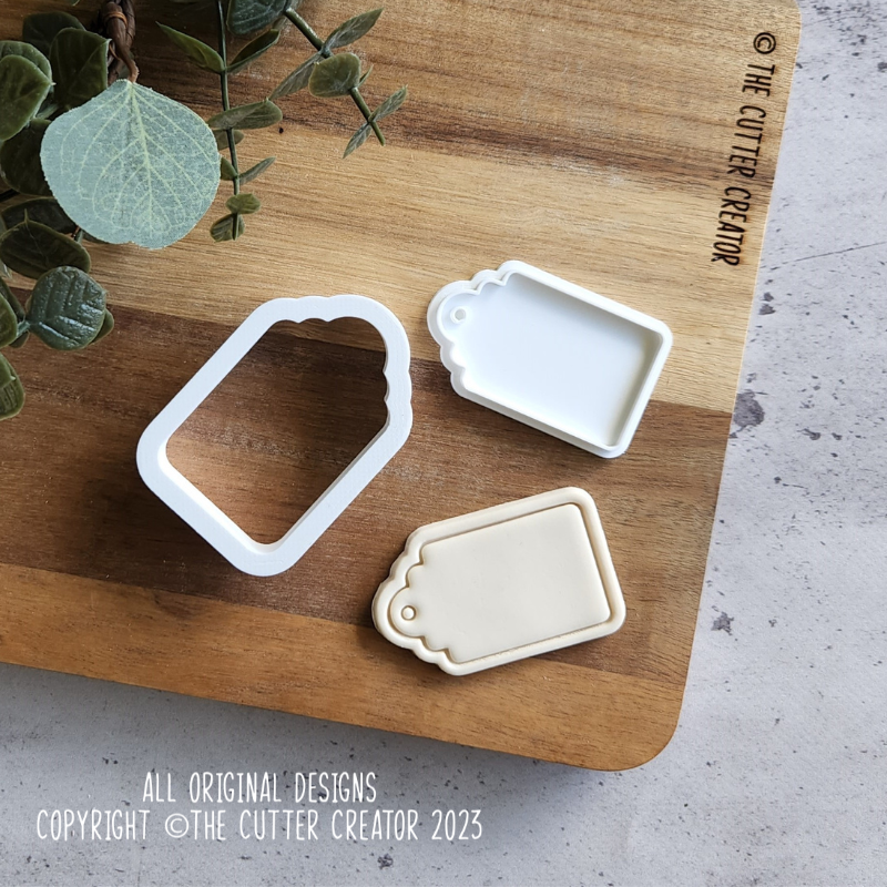 Mini Gift Tag Cutter & Stamp