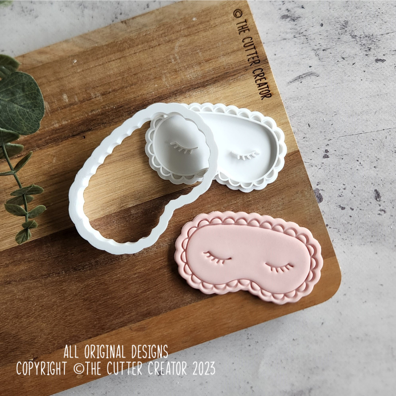 Eye Mask Cutter & Stamp - Impression