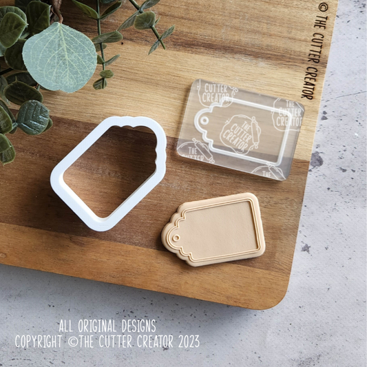 Mini Gift Tag Cutter & Stamp