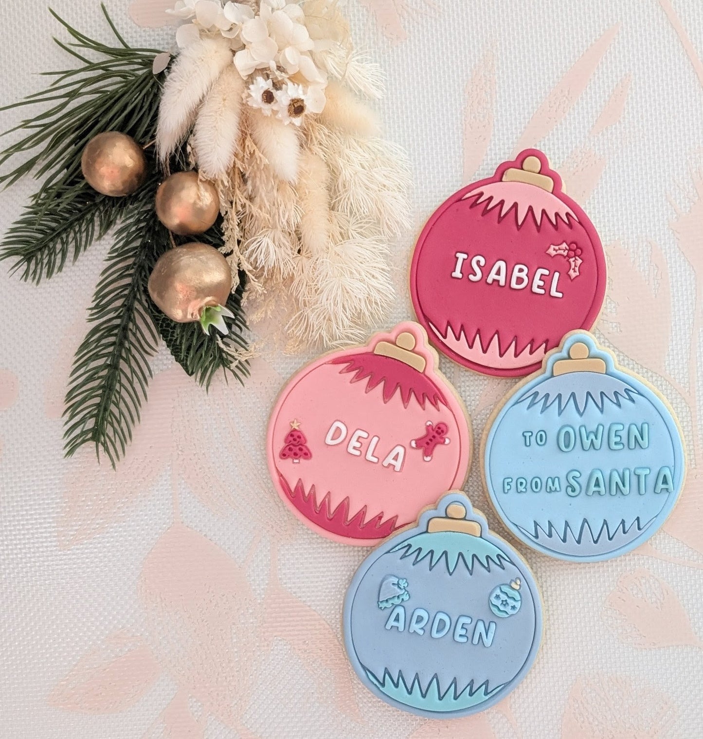 Bauble Stamp & Cutter Set