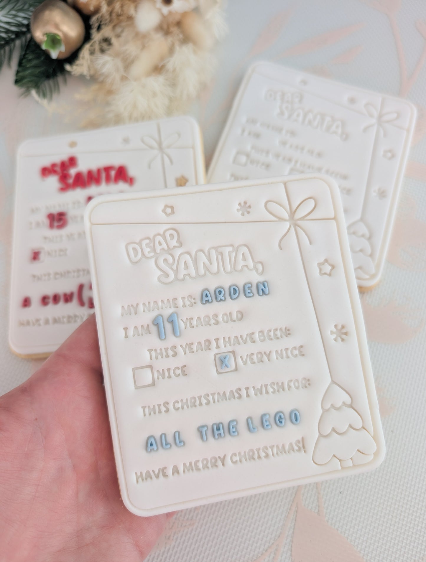 Letter to Santa Stamp & Cutter Set