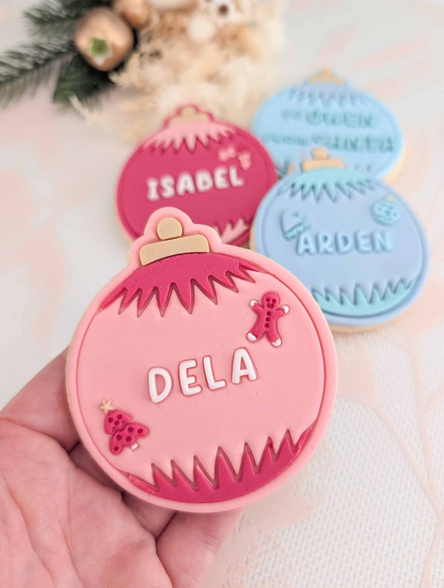 Bauble Stamp & Cutter Set