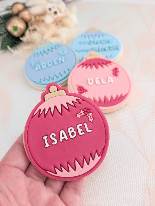 Bauble Stamp & Cutter Set