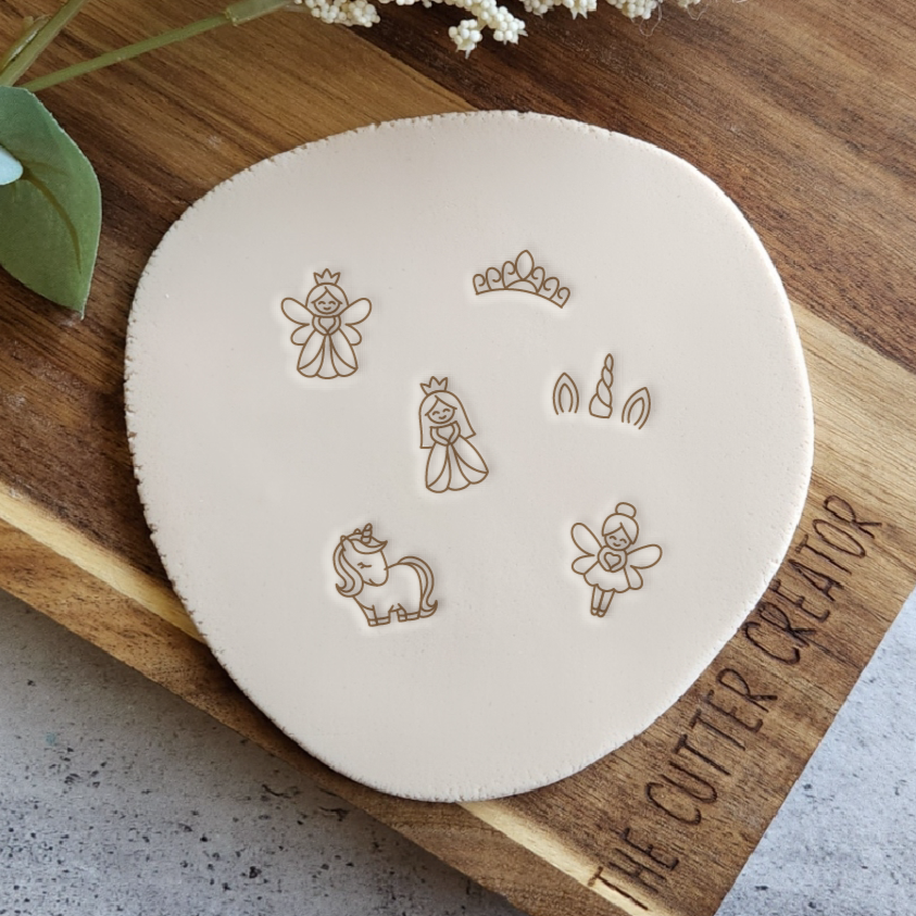 Stamplettes - Princess & Fairy