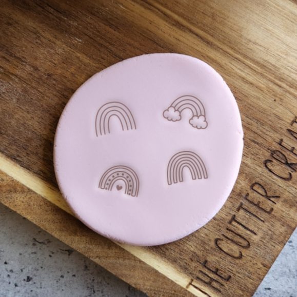 Stamplettes - Rainbows