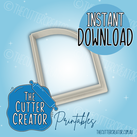 Sail - Cookie Cutter STL File