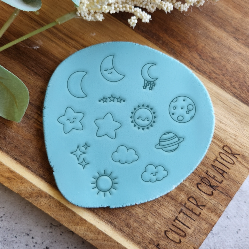 Stamplettes - Sky & Space