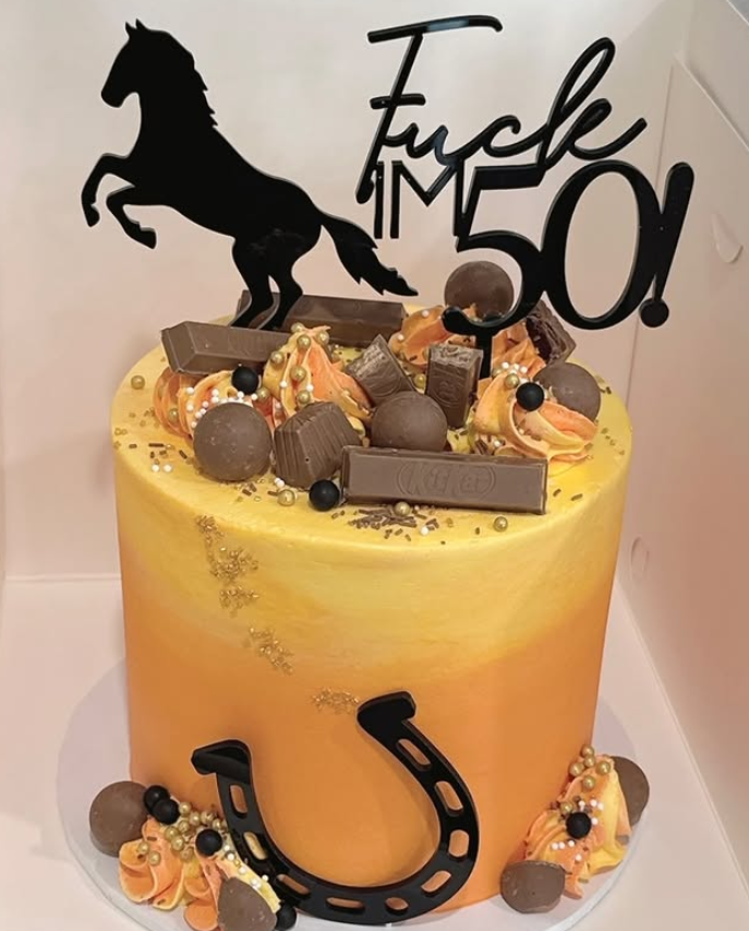 "F##k I'm 30!" Cake Topper