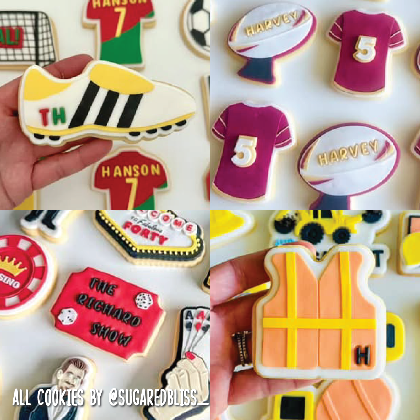 Cookies by @sugaredbliss_