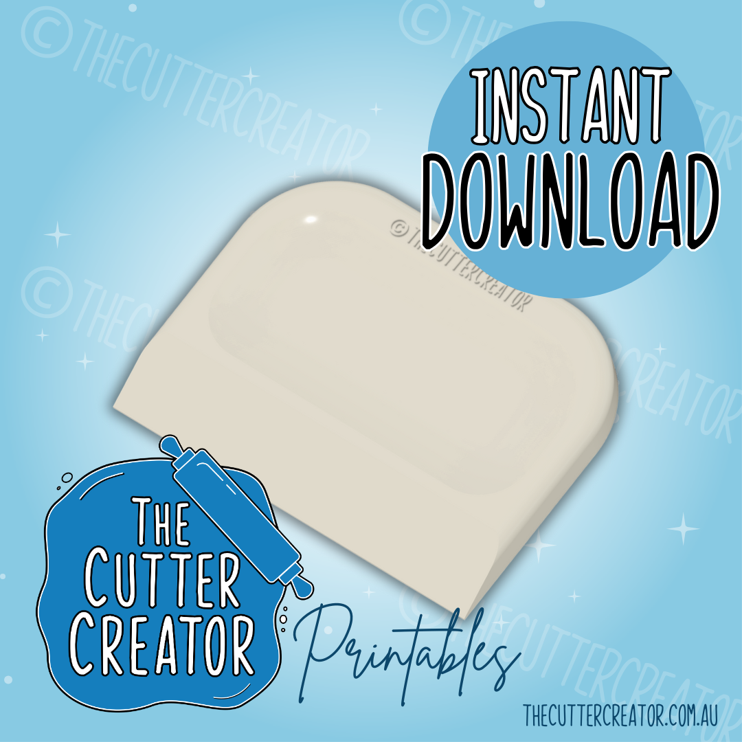 Two Tone Scraper Tool - STL File