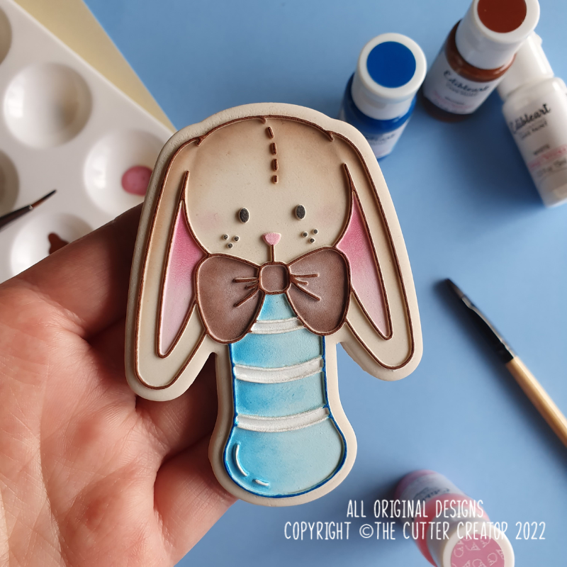 Bunny Baby Rattle