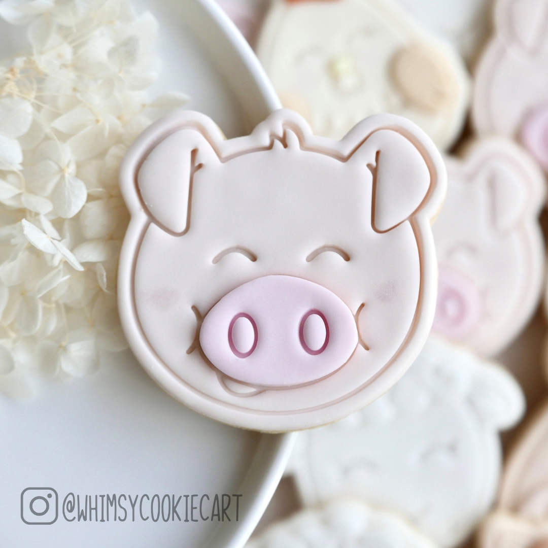 Pig Cutter & Stamp - Impression