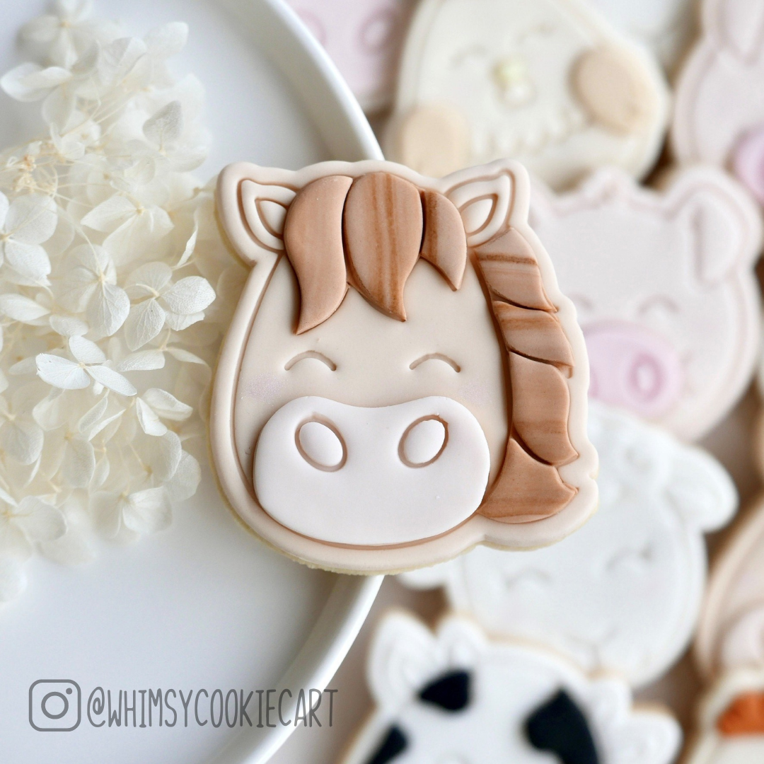 Horse Cutter & Stamp - Impression