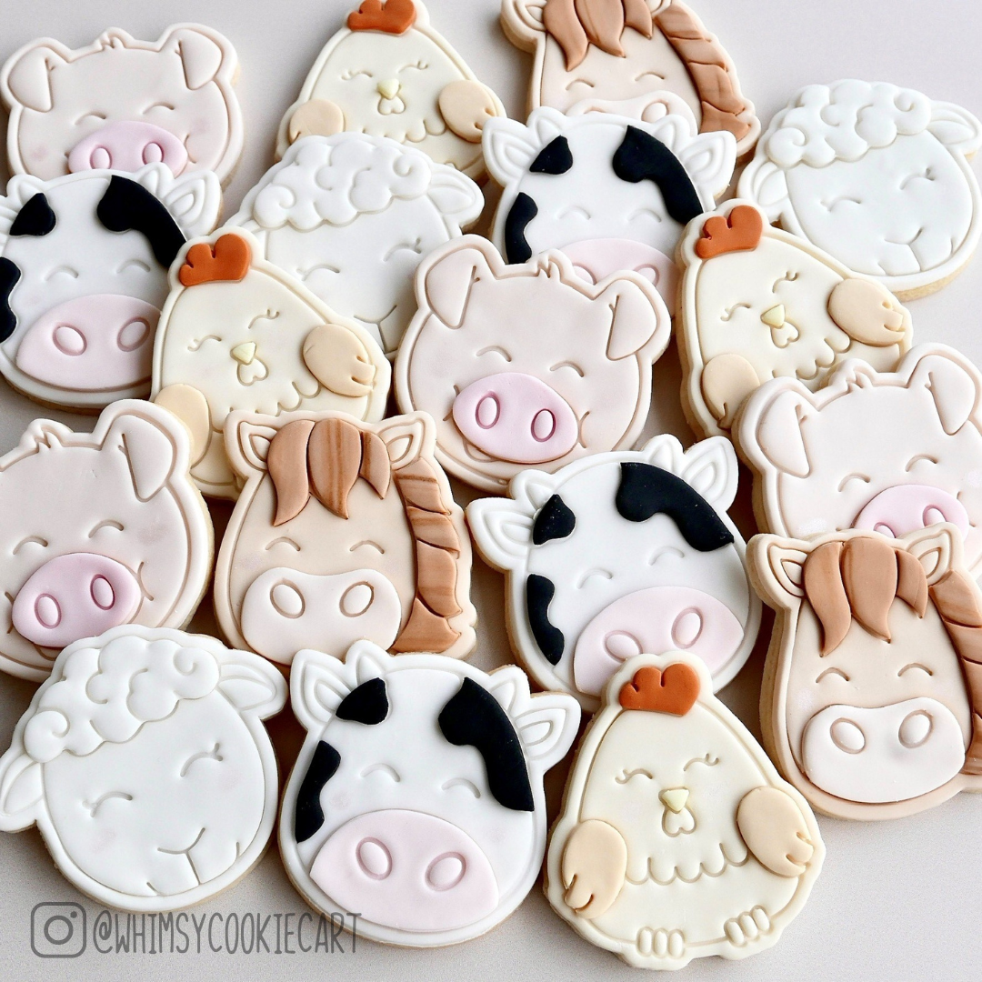 Pig Cutter & Stamp - Impression