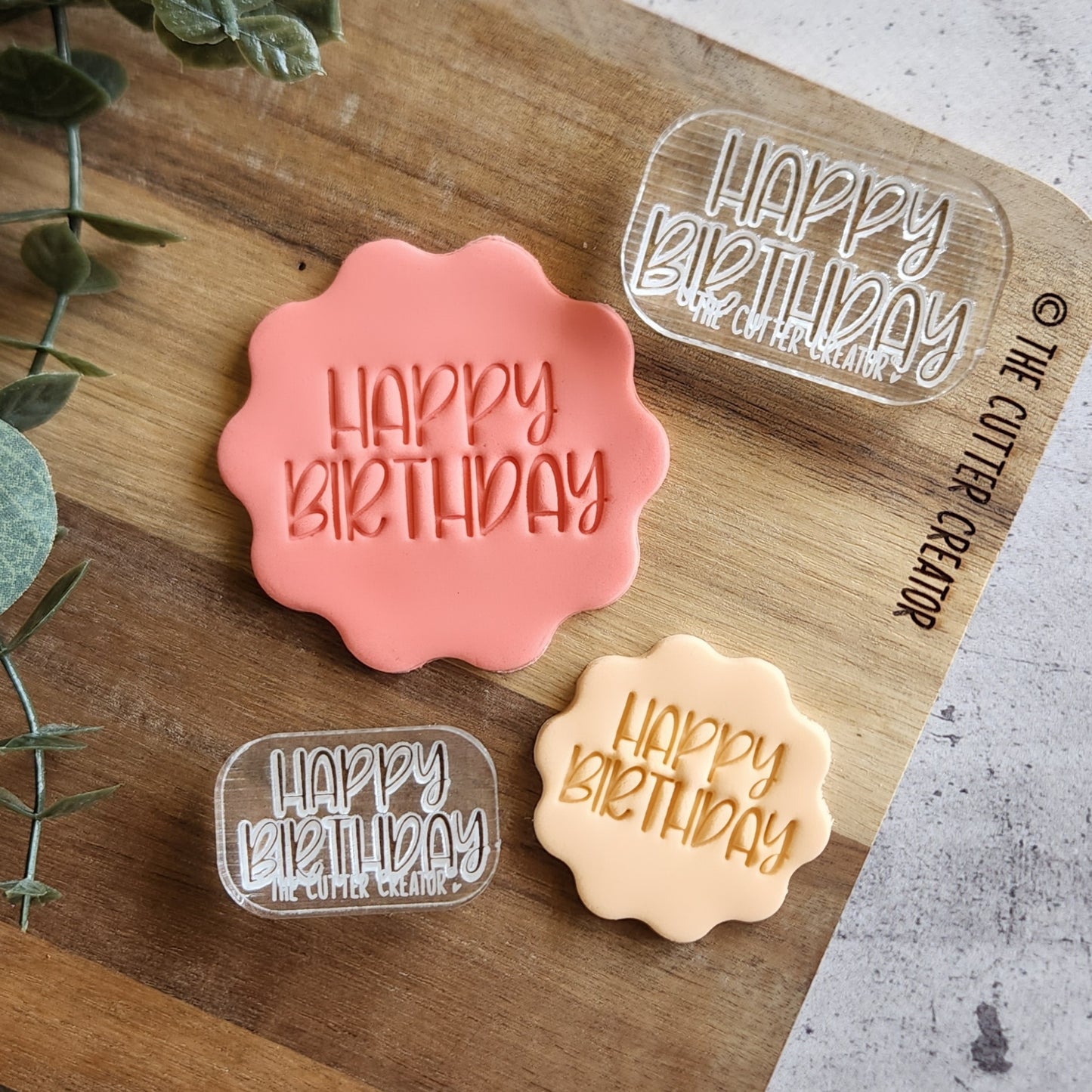 Happy Birthday Stamps (Style 2)