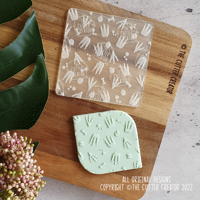 Dinosaur Pattern Stamp