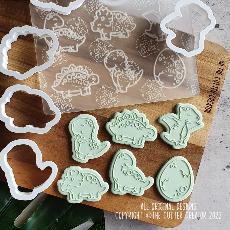 Mini Dinosaur - Raised