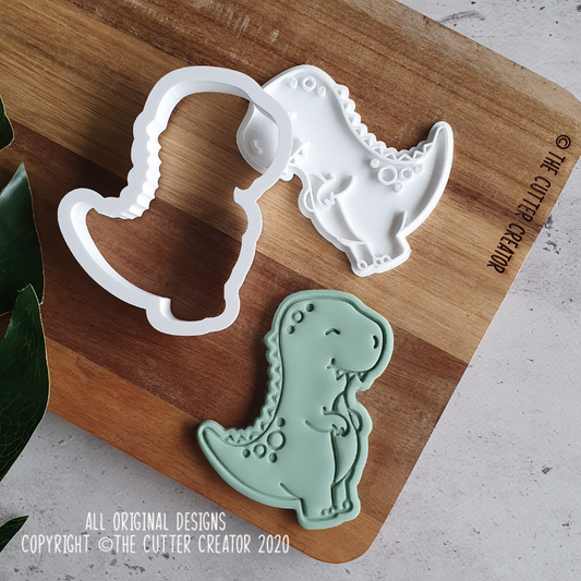 T-Rex Cutter & Stamp - Impression