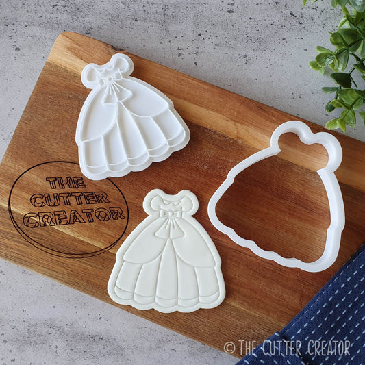 Ballgown Cutter & Stamp