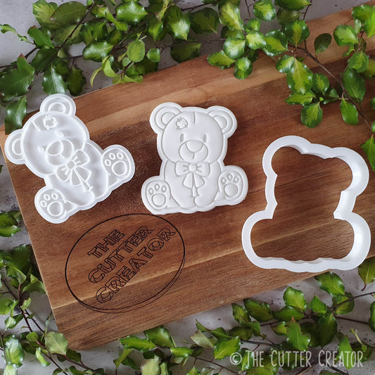 Teddy Cutter & Stamp
