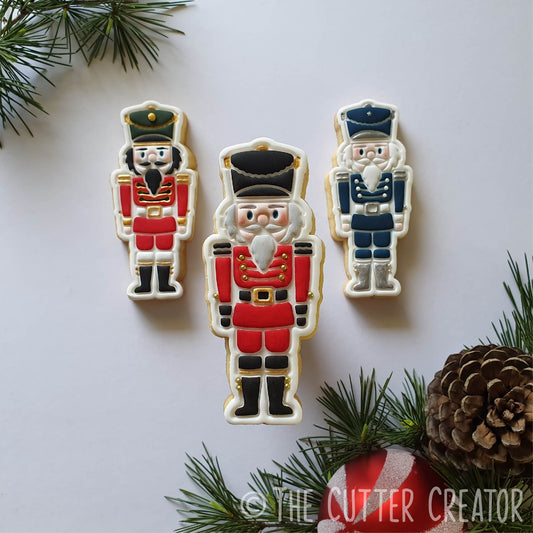 Nutcracker Cutter & Stamp - Impression