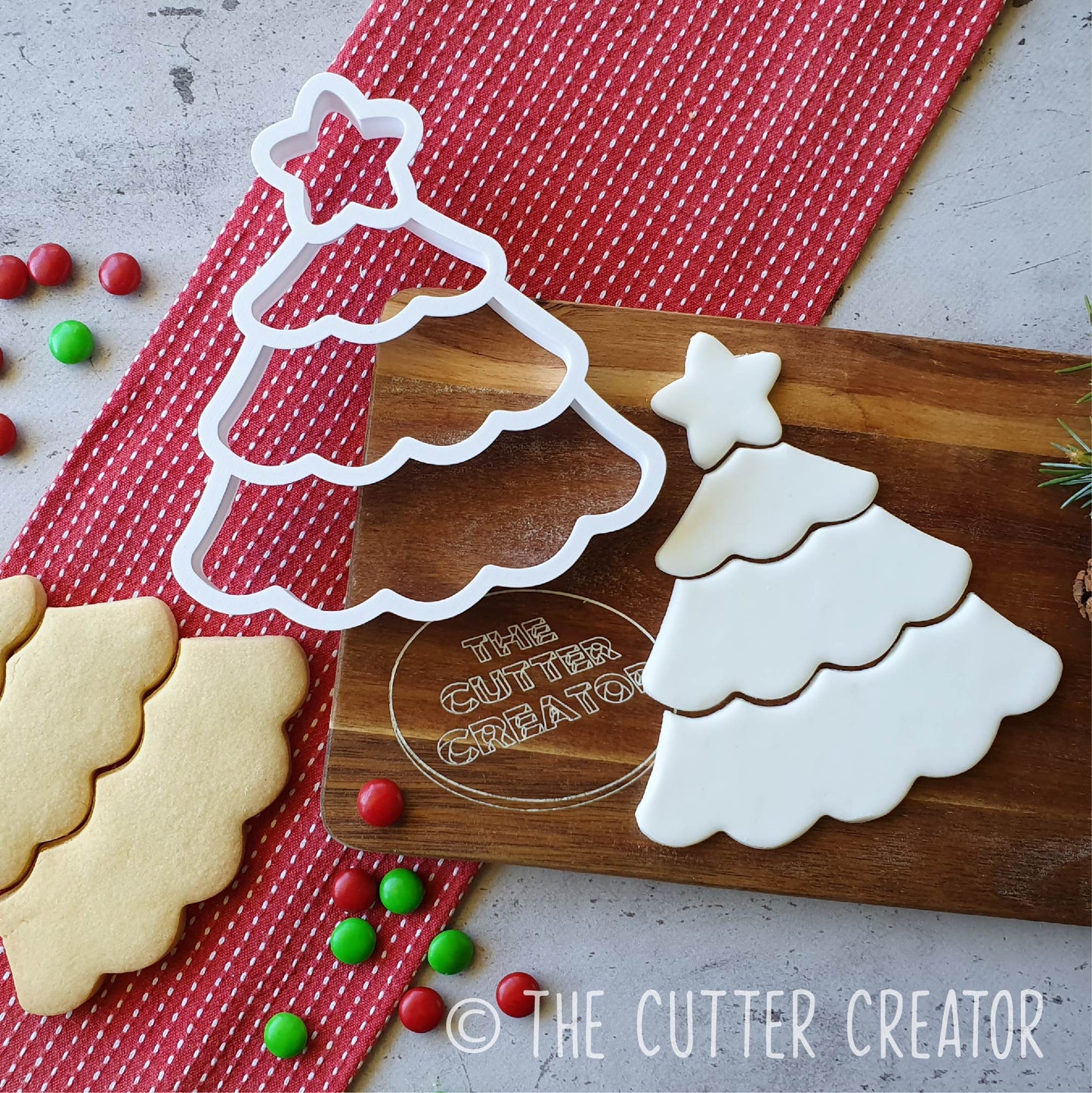 GIANT Christmas Tree Puzzle Cutter
