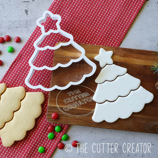 GIANT Christmas Tree Puzzle Cutter