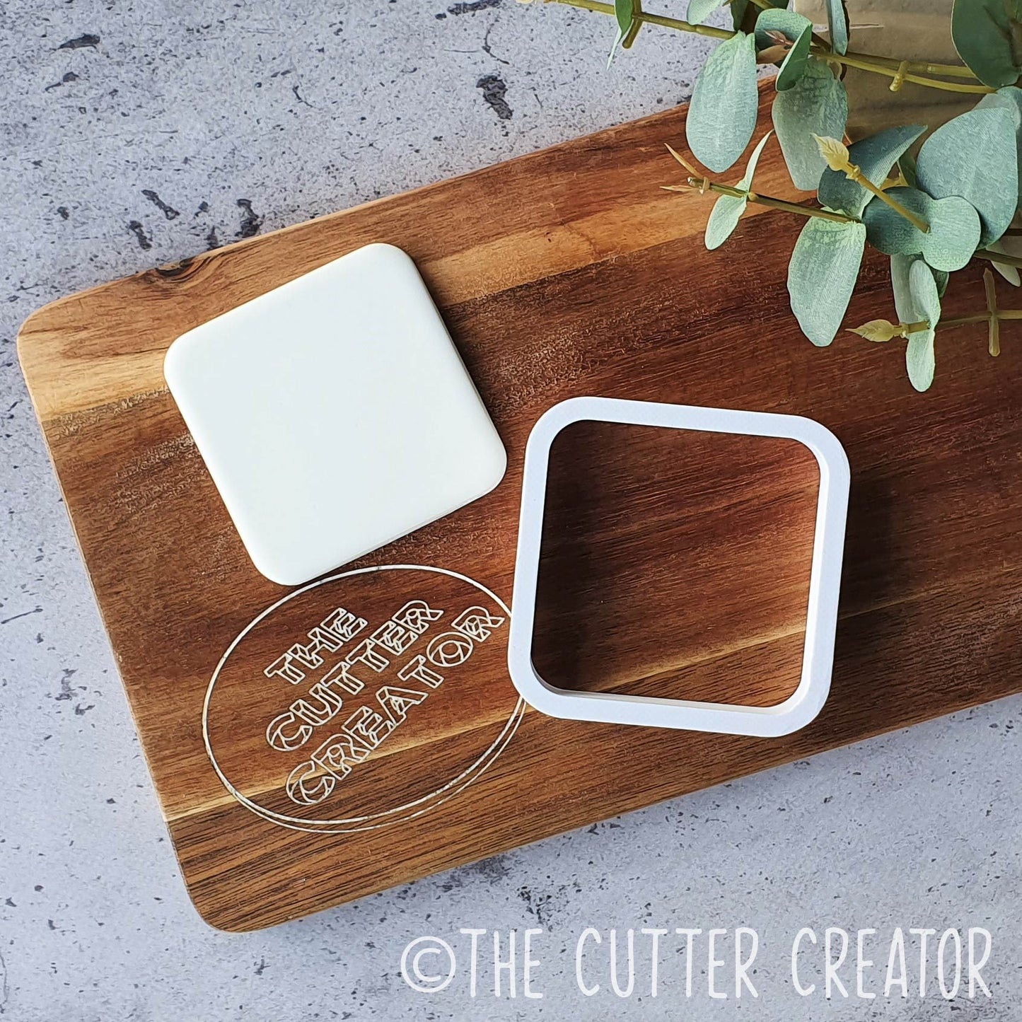 Rounded Square Cutter