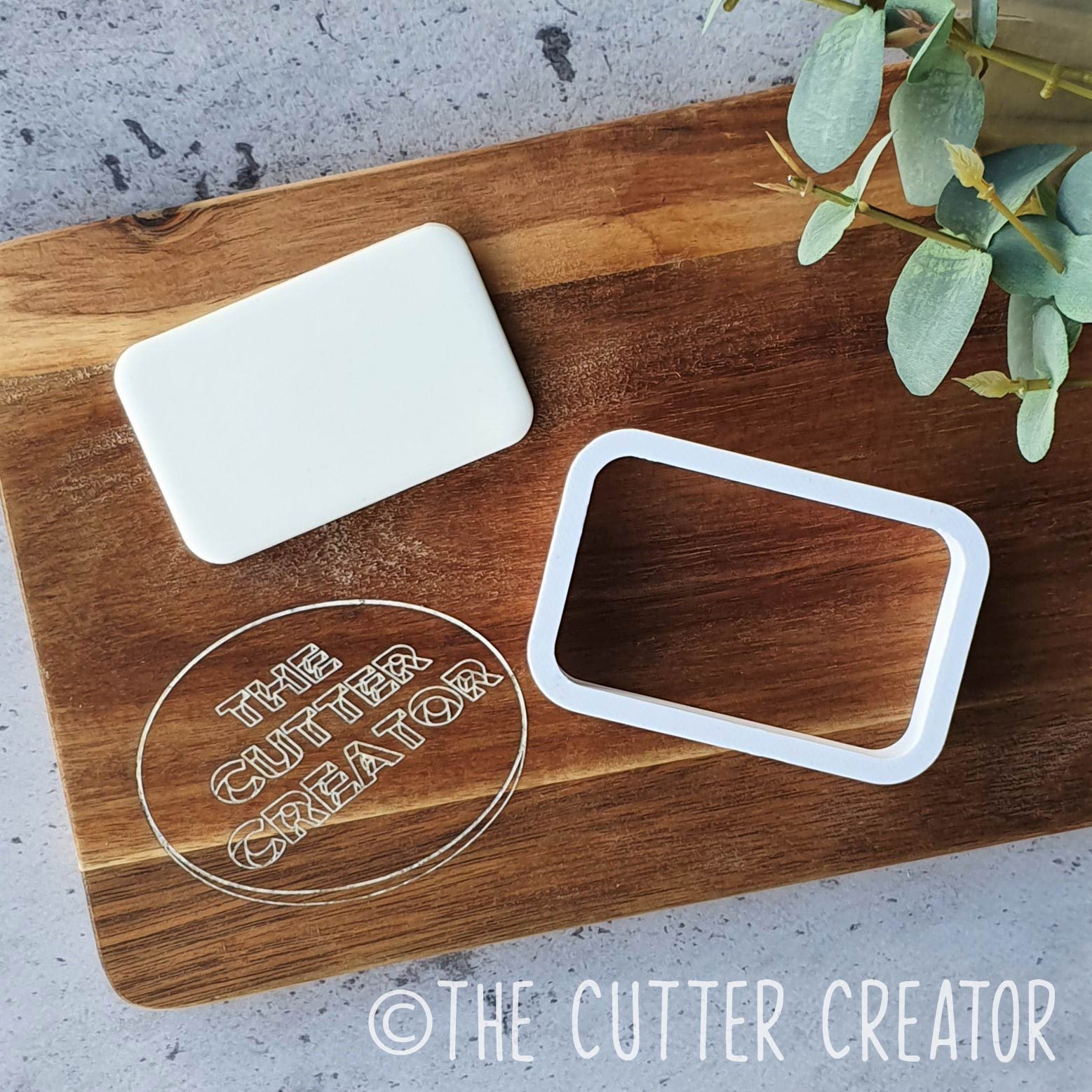 Rounded Rectangle Cutter – The Cutter Creator