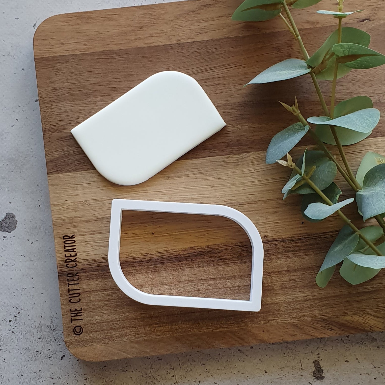 Half Rounded Rectangle Cutters – The Cutter Creator