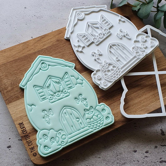 GIANT Easter Egg House