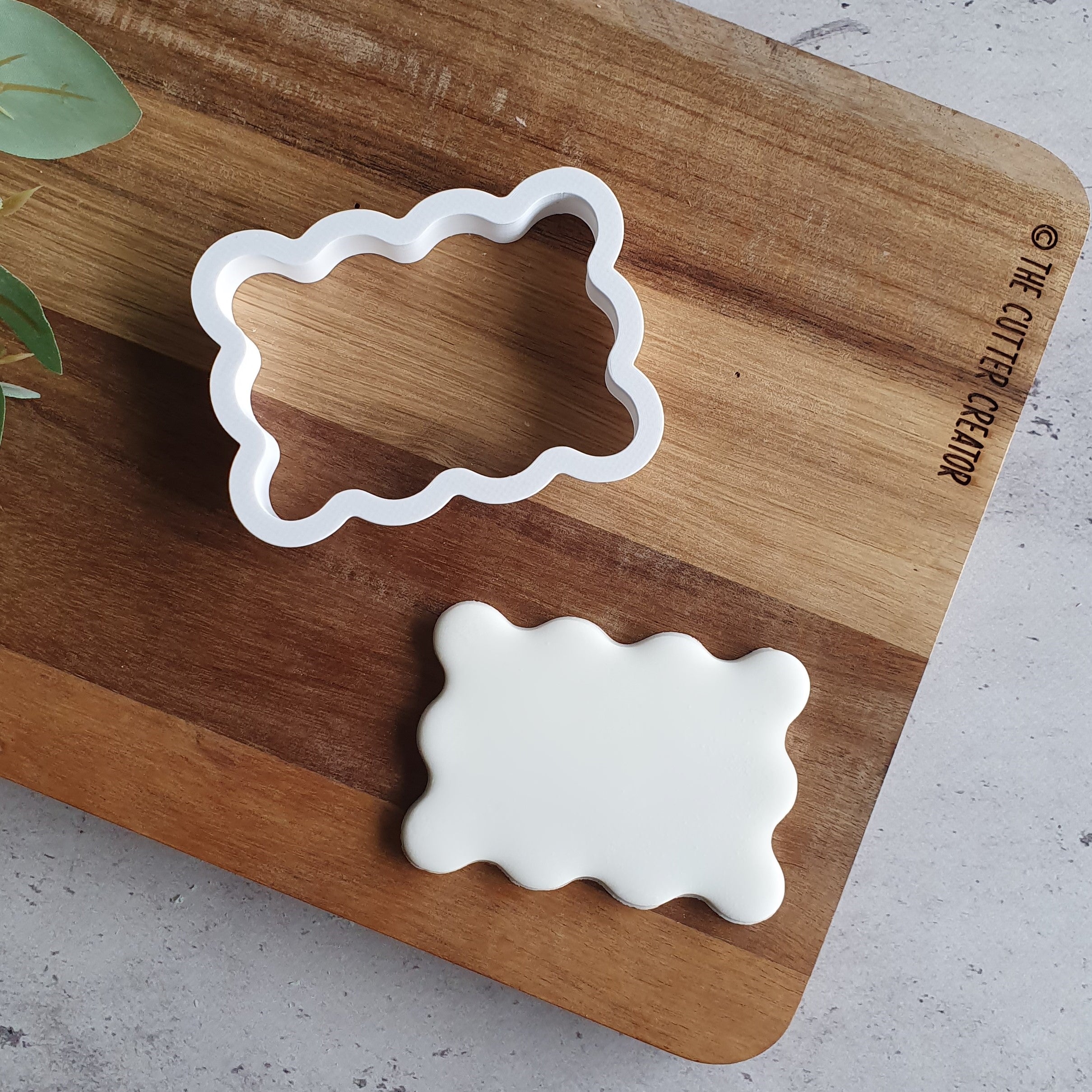 Wavy Rectangle Cutters – The Cutter Creator